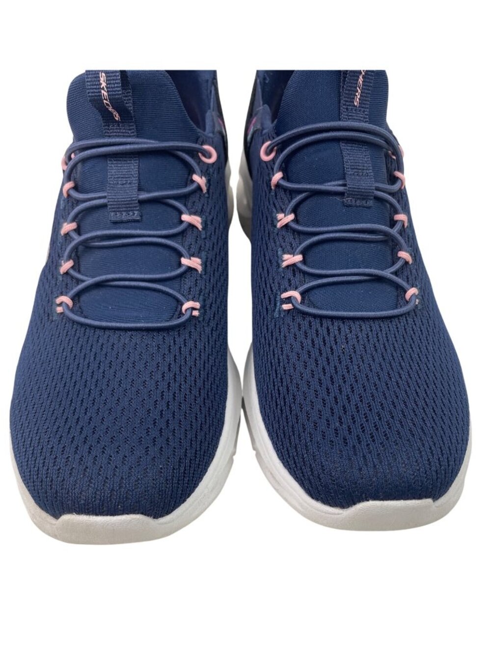 SKECHERS Womens Size 7.5 Navy Blue 179172 Swift-Fit Glide Lite 2.0 Sneaker - Picture 5 of 11